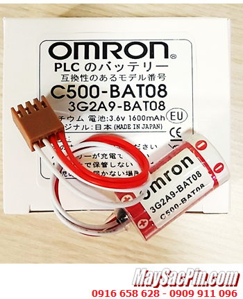 Pin OMRON 3G2A9-BAT08; Pin nuôi nguồn OMRON 3G2A9-BAT08 chính hãng _Xuất xứ Nhật